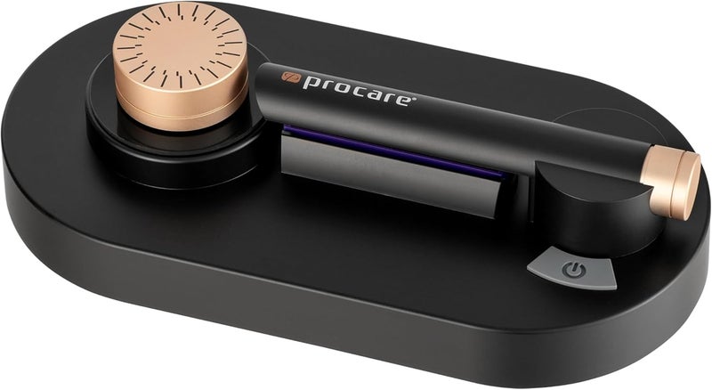 ProcareSelect Vinyl-Xperience Record Cleaning Kit PRO – Includes Record Cleaning Machine, Carbon Fiber Anti-Static Brush, Soft Velvet Record Brush, Soft tip Silicon Blower, Record Weight stabilizer - Image 1